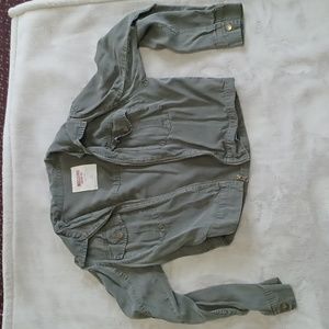 Light jacket- army green